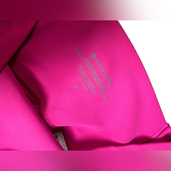 NWOT Athleta Transcend High Rise Stash Tight - Salvia Pink *25" - Picture 6 of 7